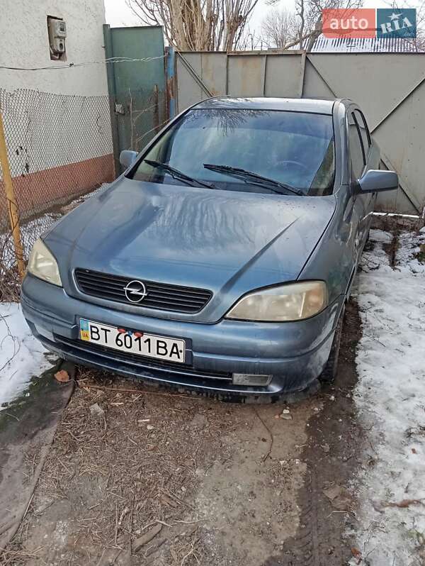 Opel Astra 1999 Opel Astra 1999