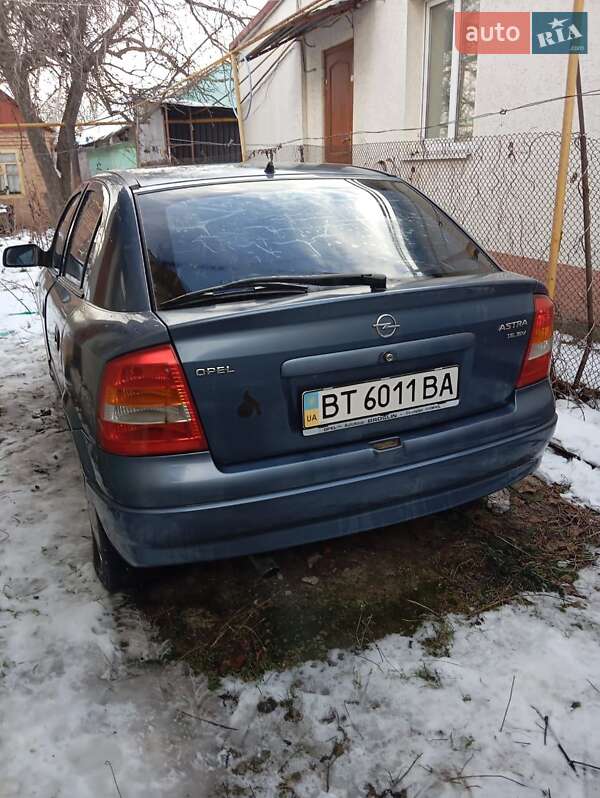 Хэтчбек Opel Astra 1999 в Кропивницком