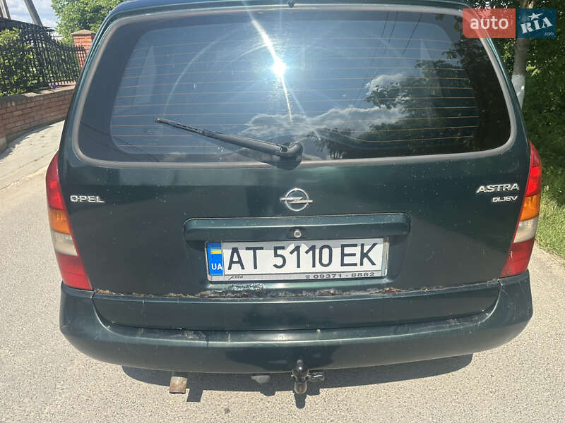 Універсал Opel Astra 1998 в Івано-Франківську
