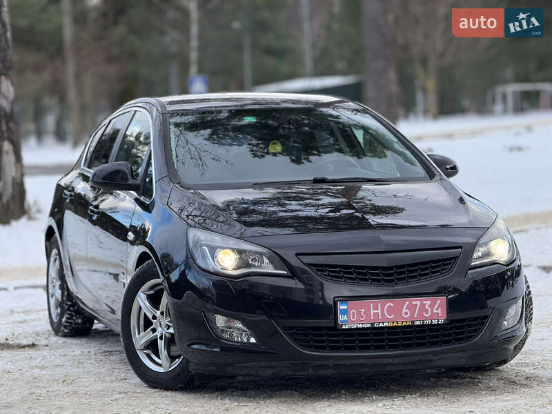 Хэтчбек Opel Astra 2011 в Львове фото 2 Хэтчбек Opel Astra 2011 в Львове