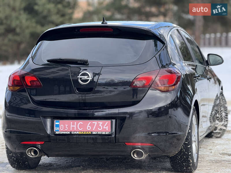 Хэтчбек Opel Astra 2011 в Львове фото 11 Хэтчбек Opel Astra 2011 в Львове