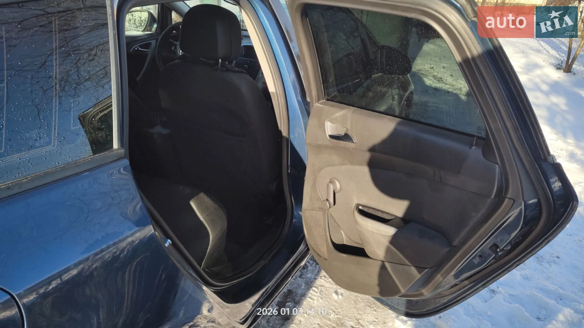 2011 Opel Astra - мініатюра 13