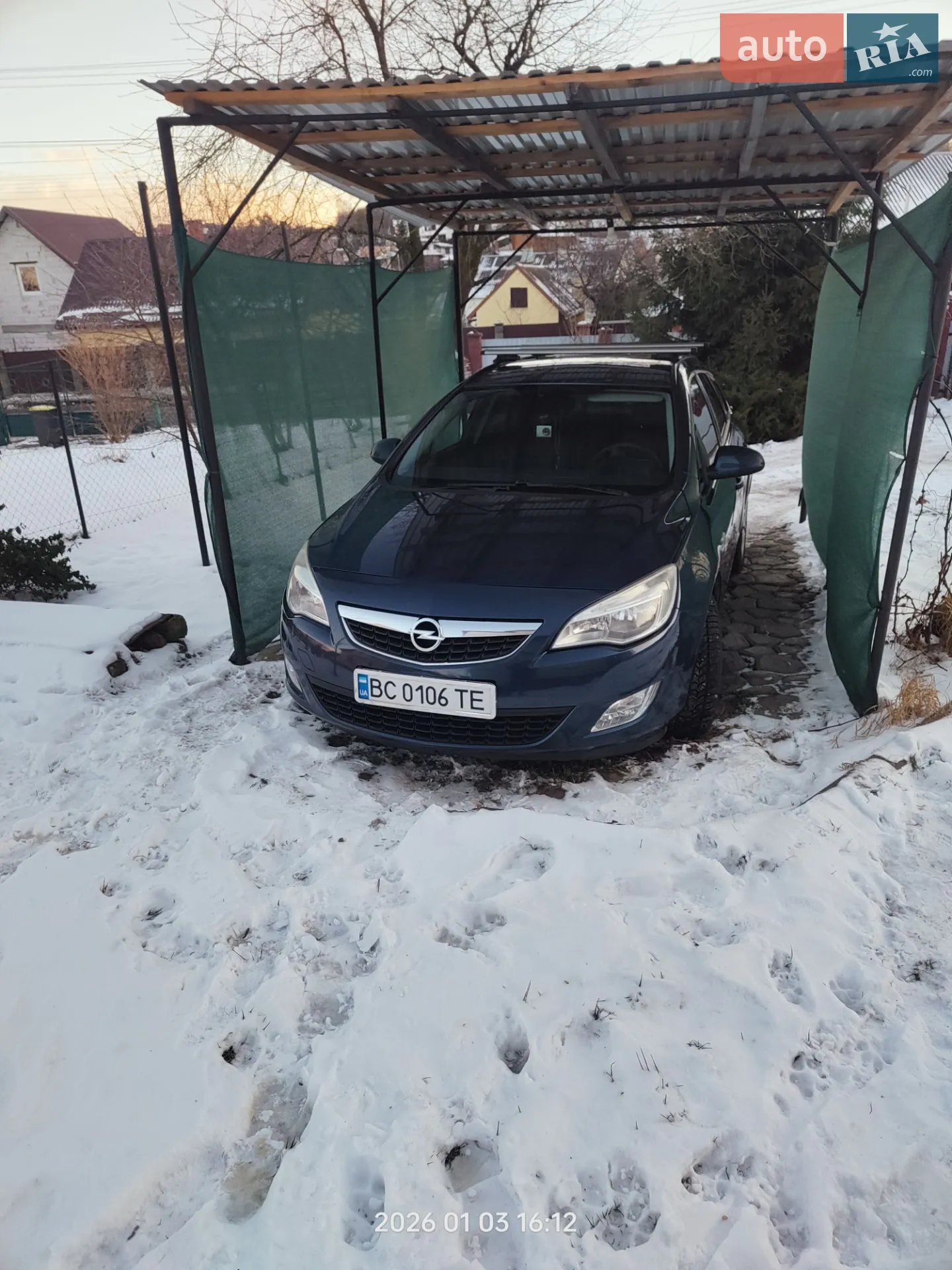 2011 Opel Astra - мініатюра 9