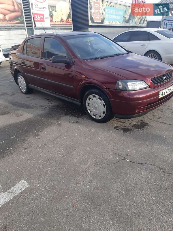 Седан Opel Astra 2009 в Харькове