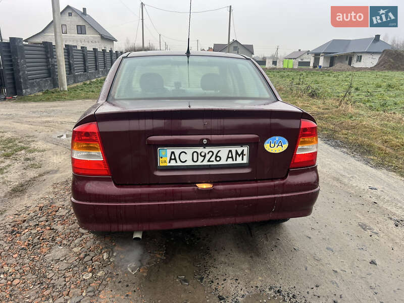 Седан Opel Astra 2007 в Камені-Каширському фото 4 Седан Opel Astra 2007 в Камені-Каширському