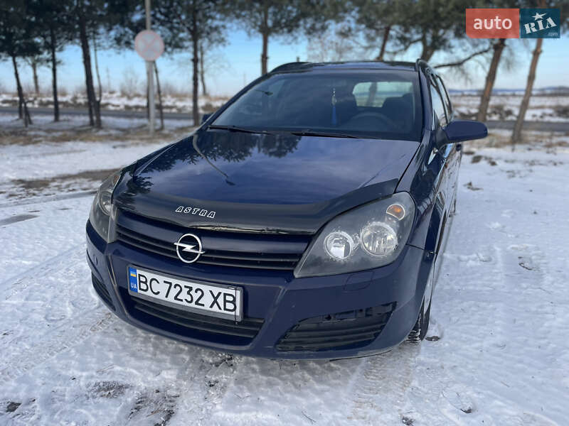 Opel Astra 2005