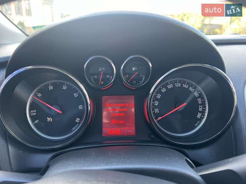 Універсал Opel Astra 2011 в Ковелі фото 2 Універсал Opel Astra 2011 в Ковелі