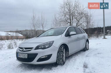 Универсал Opel Astra 2012 в Житомире