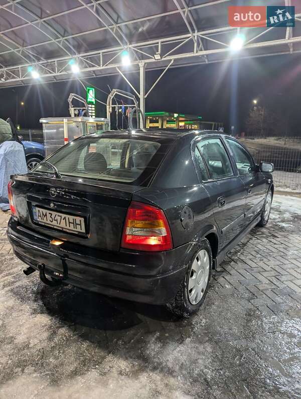 Хэтчбек Opel Astra 1998 в Полтаве фото 4 Хэтчбек Opel Astra 1998 в Полтаве