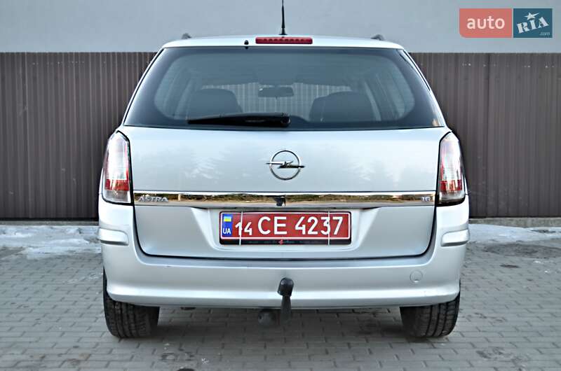 Универсал Opel Astra 2007 в Дрогобыче