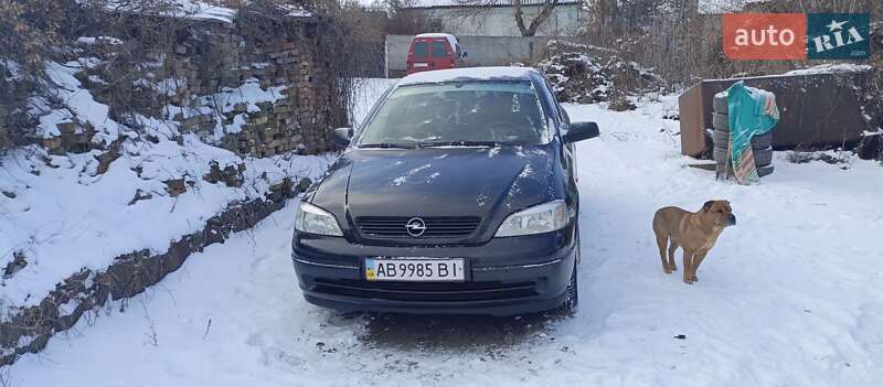 Седан Opel Astra 2007 в Гайсине фото 2 Седан Opel Astra 2007 в Гайсине
