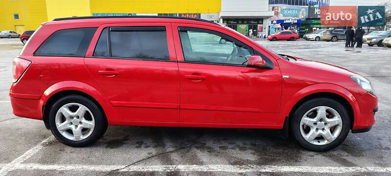 Універсал Opel Astra 2006 в Запоріжжі