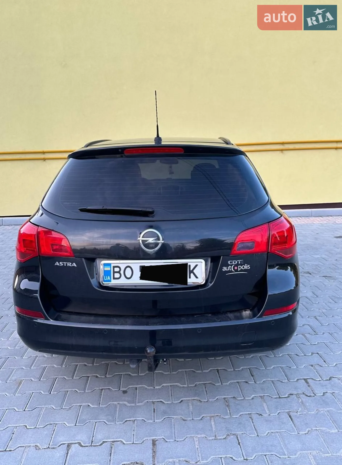 2012 Opel Astra - мініатюра 4
