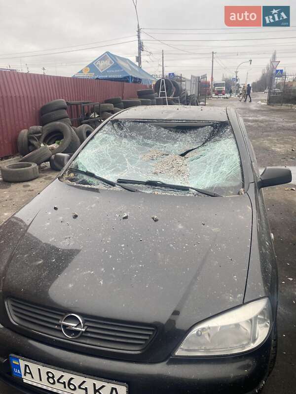 Седан Opel Astra 2007 в Белой Церкви фото Седан Opel Astra 2007 в Белой Церкви