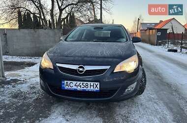 Хетчбек Opel Astra 2010 в Ковелі