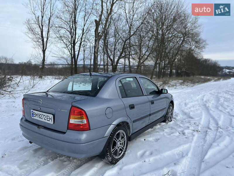 Седан Opel Astra 2008 в Шаргороді фото 4 Седан Opel Astra 2008 в Шаргороді