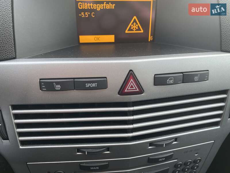 Хэтчбек Opel Astra 2007 в Тальном