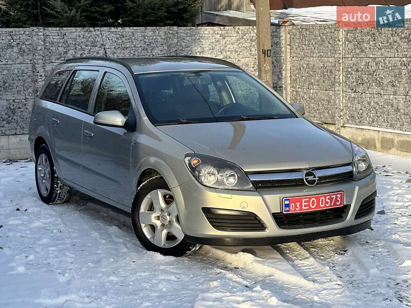 Універсал Opel Astra 2005 в Рівному фото 2 Універсал Opel Astra 2005 в Рівному