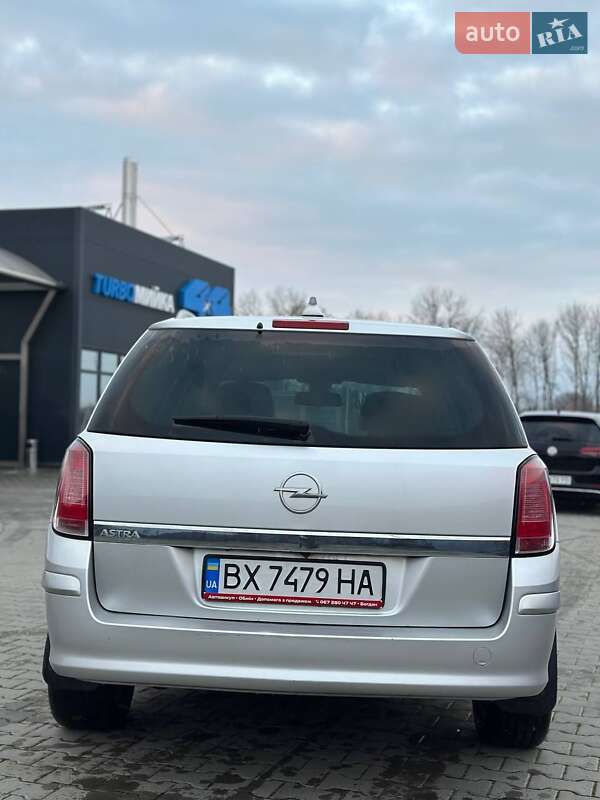 Универсал Opel Astra 2005 в Хмельницком
