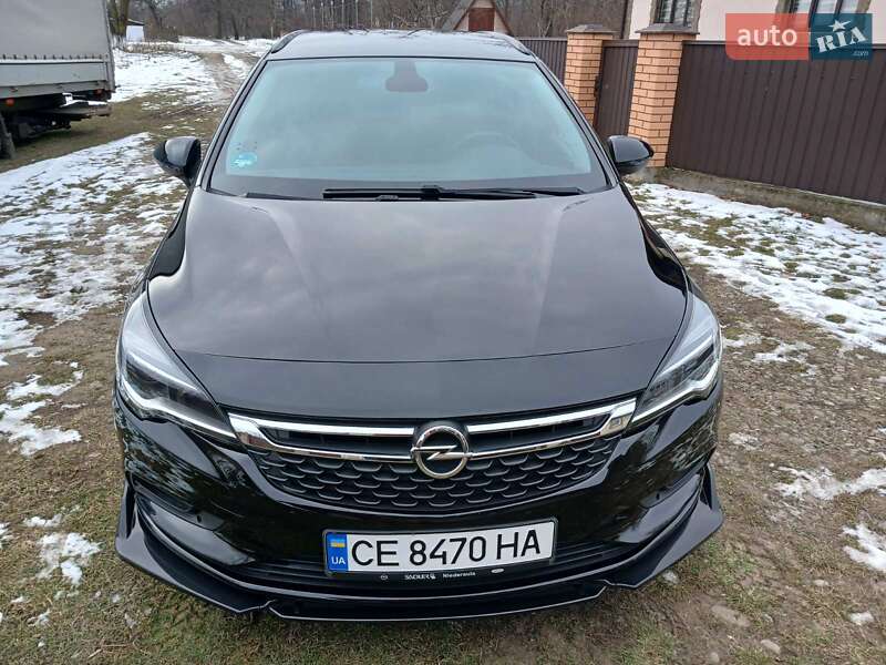 Универсал Opel Astra 2018 в Вижнице фото Универсал Opel Astra 2018 в Вижнице