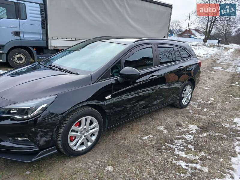 Универсал Opel Astra 2018 в Вижнице фото 3 Универсал Opel Astra 2018 в Вижнице