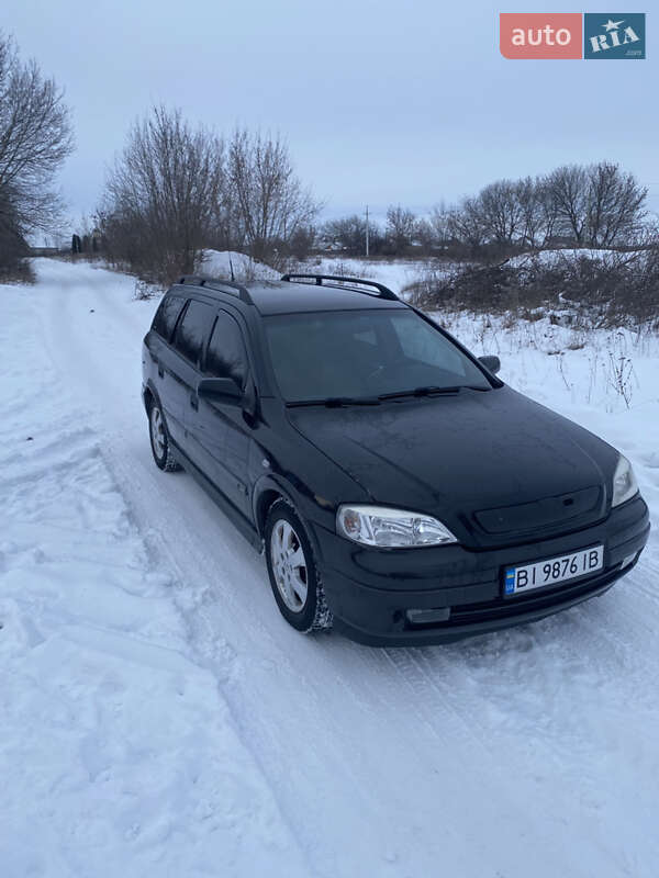 Універсал Opel Astra 2000 в Гадячі фото 2 Універсал Opel Astra 2000 в Гадячі