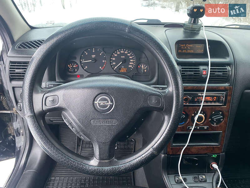 Універсал Opel Astra 2000 в Гадячі фото 13 Універсал Opel Astra 2000 в Гадячі