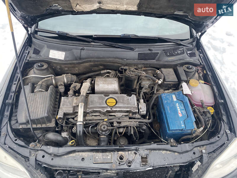 Універсал Opel Astra 2000 в Гадячі фото 17 Універсал Opel Astra 2000 в Гадячі