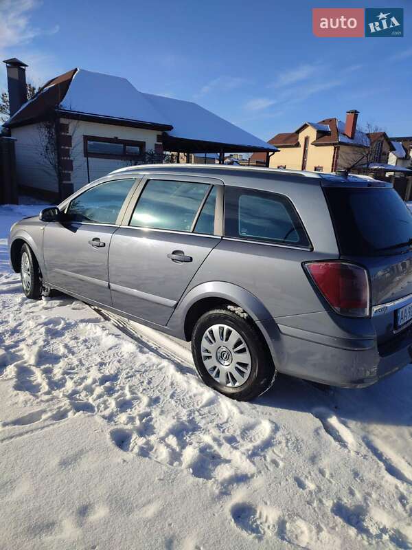 Універсал Opel Astra 2005 в Києві фото 7 Універсал Opel Astra 2005 в Києві