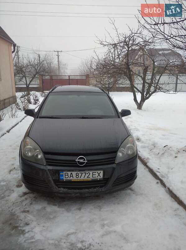 Універсал Opel Astra 2005 в Знам'янці
