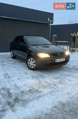 Седан Opel Astra 2007 в Полтаві
