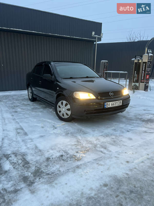 Opel Astra 2007