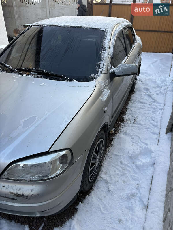 Седан Opel Astra 2008 в Малині фото 8 Седан Opel Astra 2008 в Малині