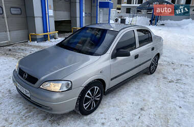 Седан Opel Astra 2007 в Житомире