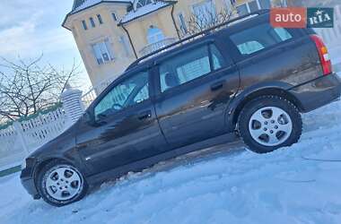 Универсал Opel Astra 2001 в Черновцах