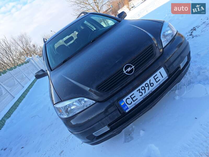 Универсал Opel Astra 2001 в Черновцах