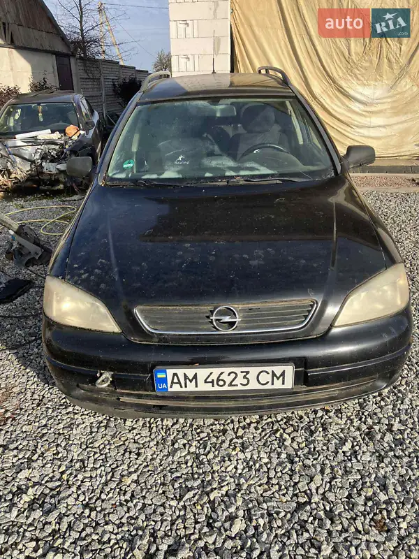 Opel Astra 2003