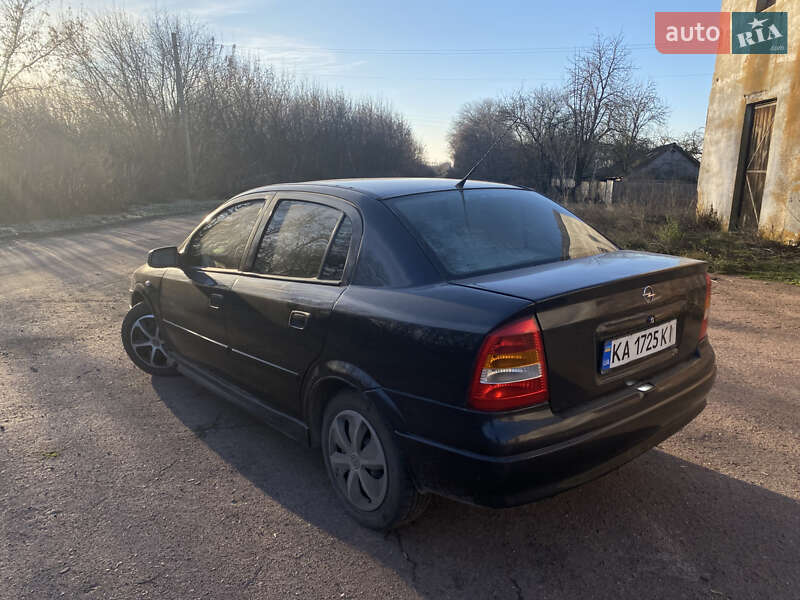 Седан Opel Astra 2007 в Конотопе