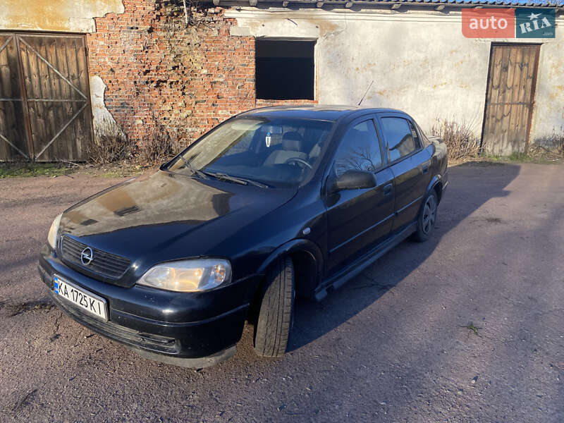 Седан Opel Astra 2007 в Конотопе