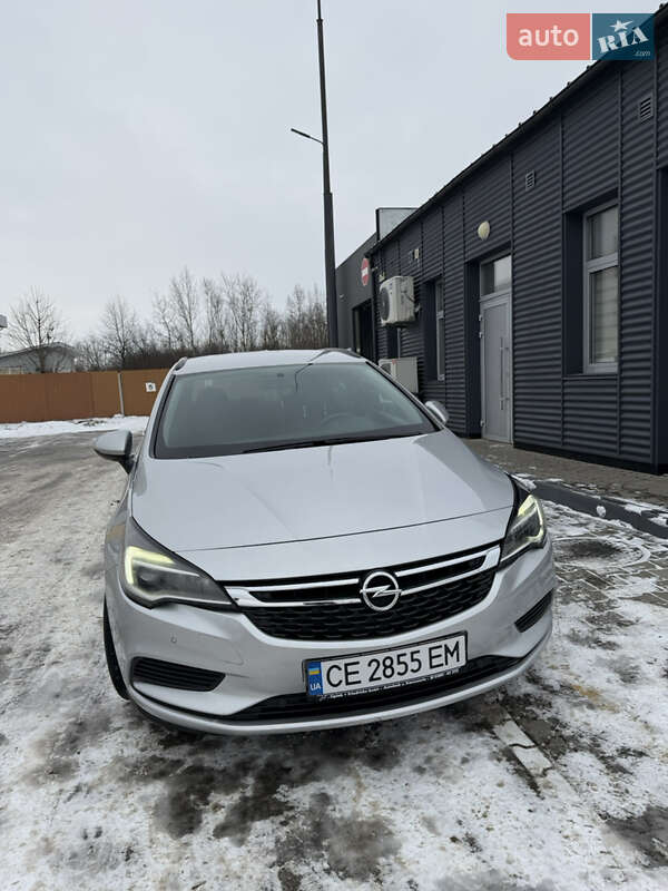 2017 Opel Astra, VIN W0VBD8EK7J8015187:plate — фото 1 (autoria)