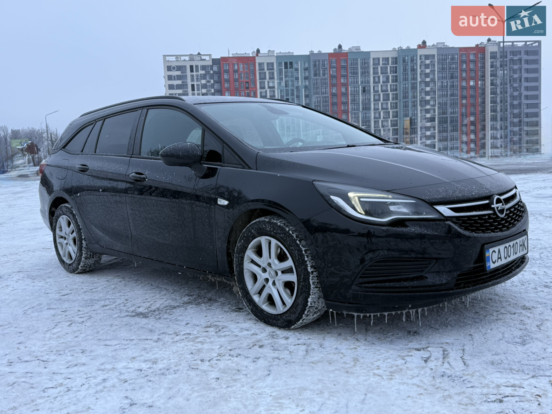 2016 Opel Astra - фото 1