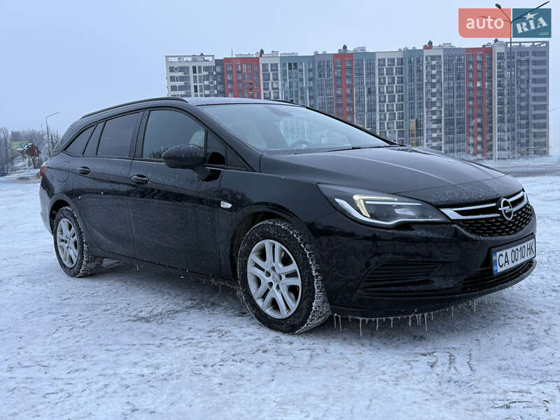 Универсал Opel Astra 2016 в Киеве фото Универсал Opel Astra 2016 в Киеве