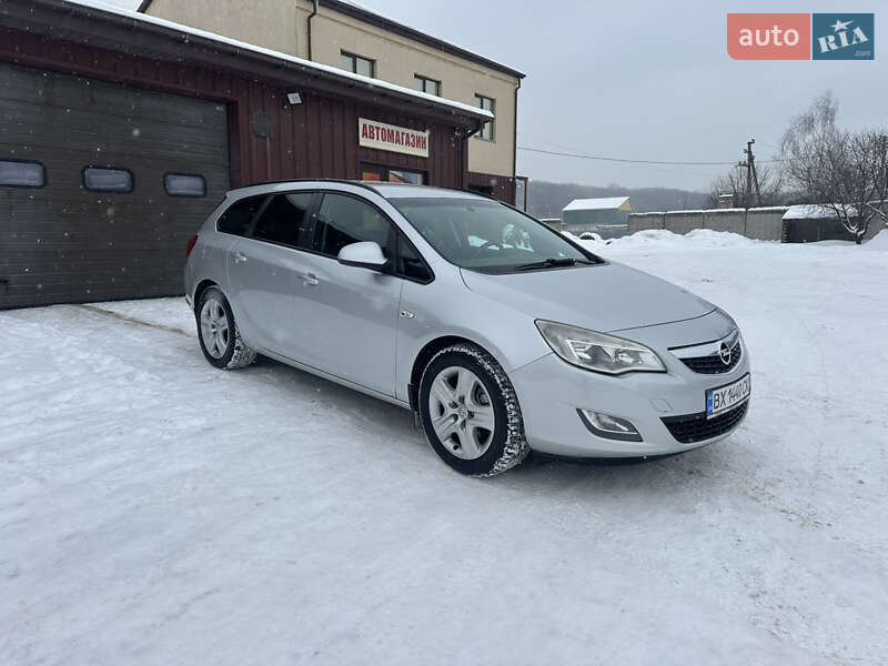 Универсал Opel Astra 2011 в Изяславе фото 5 Универсал Opel Astra 2011 в Изяславе