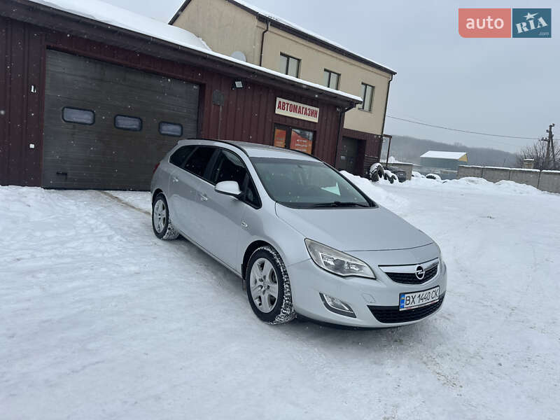 Универсал Opel Astra 2011 в Изяславе фото 10 Универсал Opel Astra 2011 в Изяславе