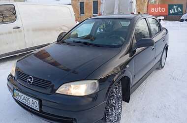 Седан Opel Astra 2007 в Баранівці