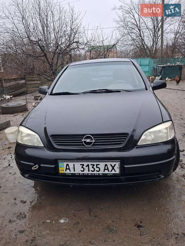 Opel Astra 2006 Opel Astra 2006