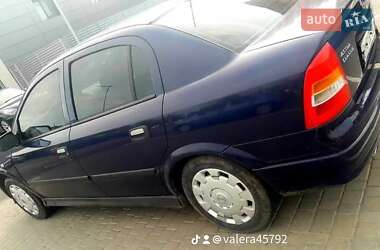 Седан Opel Astra 2007 в Одессе