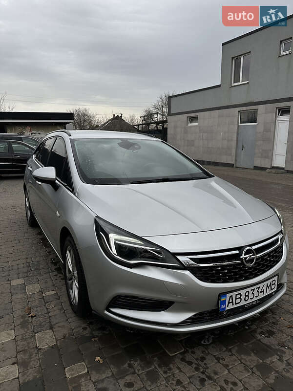 2019 Opel Astra, VIN W0VBD8EG6K8073529:plate — фото 1 (autoria)