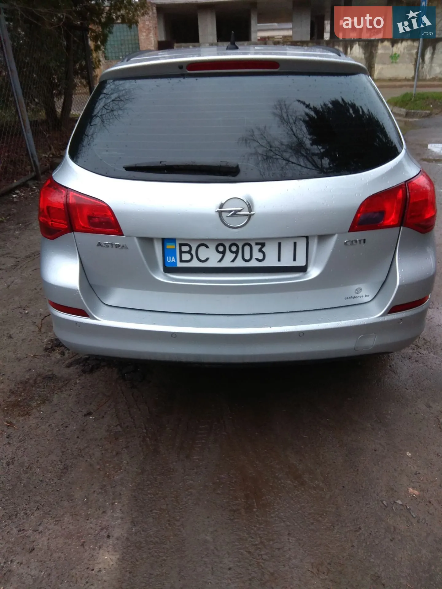2011 Opel Astra - мініатюра 8