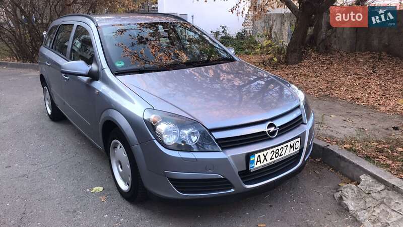 Opel Astra 2004 Opel Astra 2004
